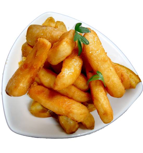 Deep Fried Fish Cake (炸甜不辣)